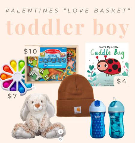 Valentine’s Day love basket ideas for toddlers and baby boy - Amazon 

Amazon finds, amazon, amazon gift, Valentine’s Day gift for baby, Valentine’s Day gift for toddler, Valentine’s Day gift for toddler boy

#LTKkids #LTKbaby #LTKGiftGuide