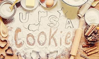 Hying 6PCS Patriotic Cookie Cutter Set for Baking, Metal Stainless Steel Patriotic Cookie Cutters... | Amazon (US)