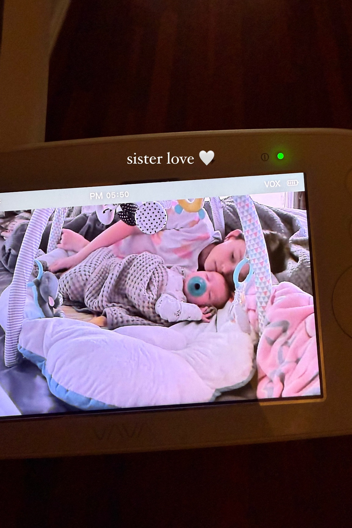 Grateful for our baby monitor so I can capture these special moments 🥹

#LTKKids #LTKFamily #LTKBaby