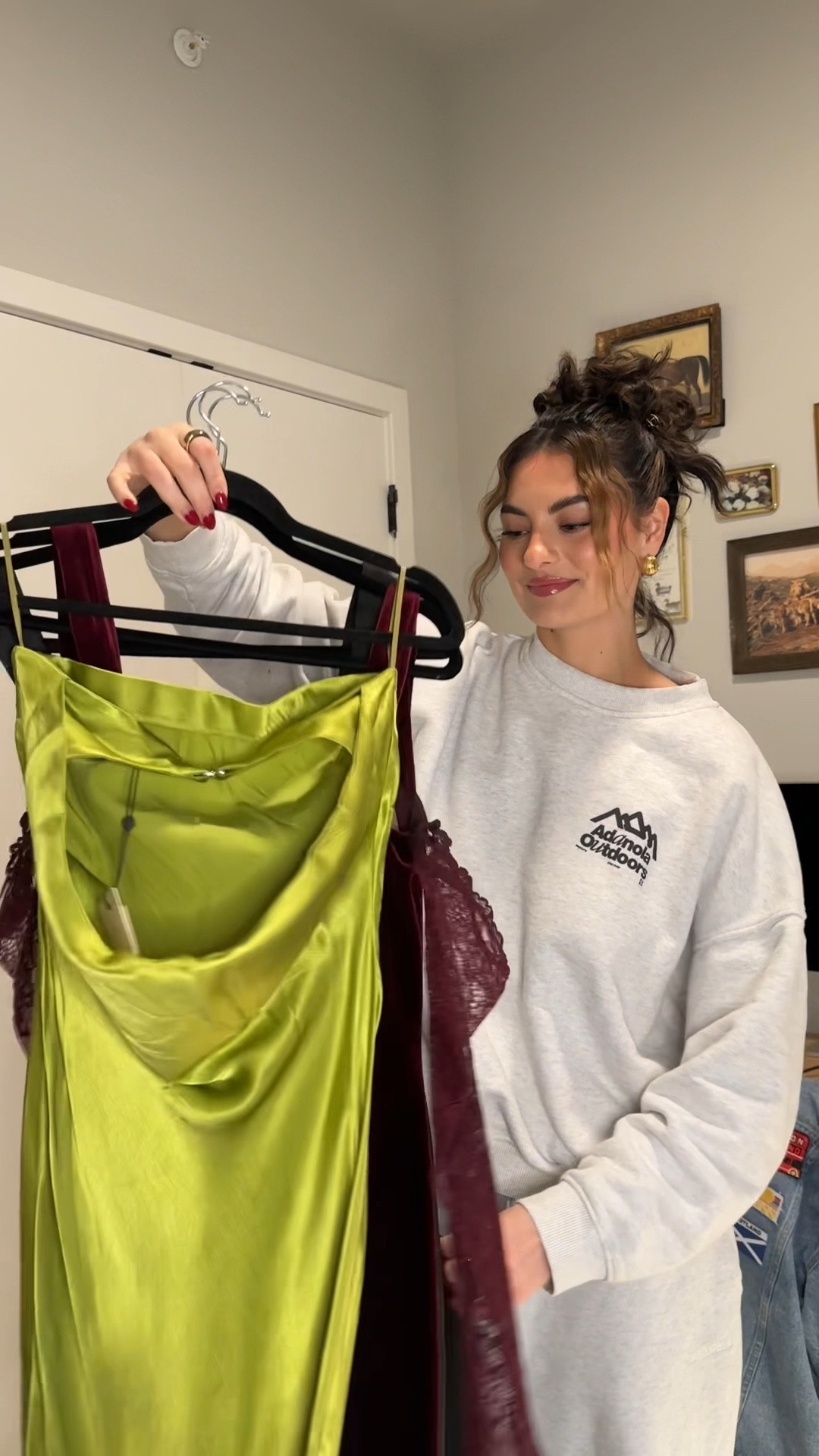 cocktail dresses for a bond event I went to! The maroon is the black cherry dress from House of CB! 

#LTKparties #LTKVideo