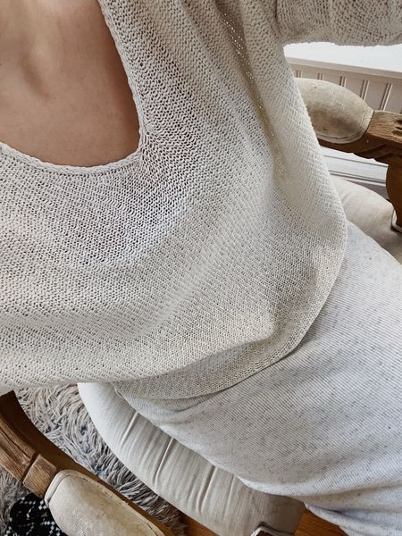 Todays cozy casual outfit. Both my knit dress and sweater have been in my closet for years but I found very similar pieces that are current! 

#LTKSeasonal