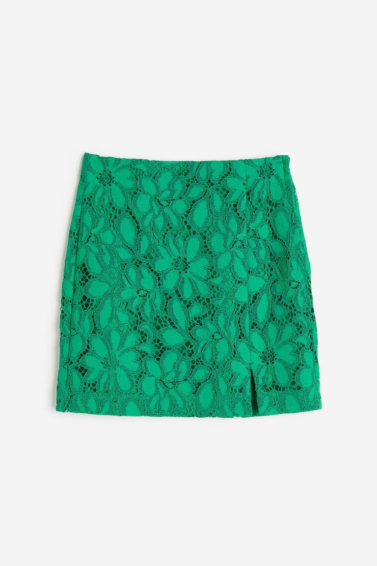 Lace mini skirt | H&M (US + CA)