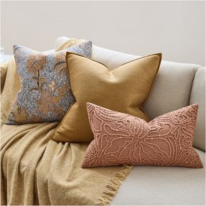 Fresh Florals Pillow Cover & Throw Set | West Elm (US)