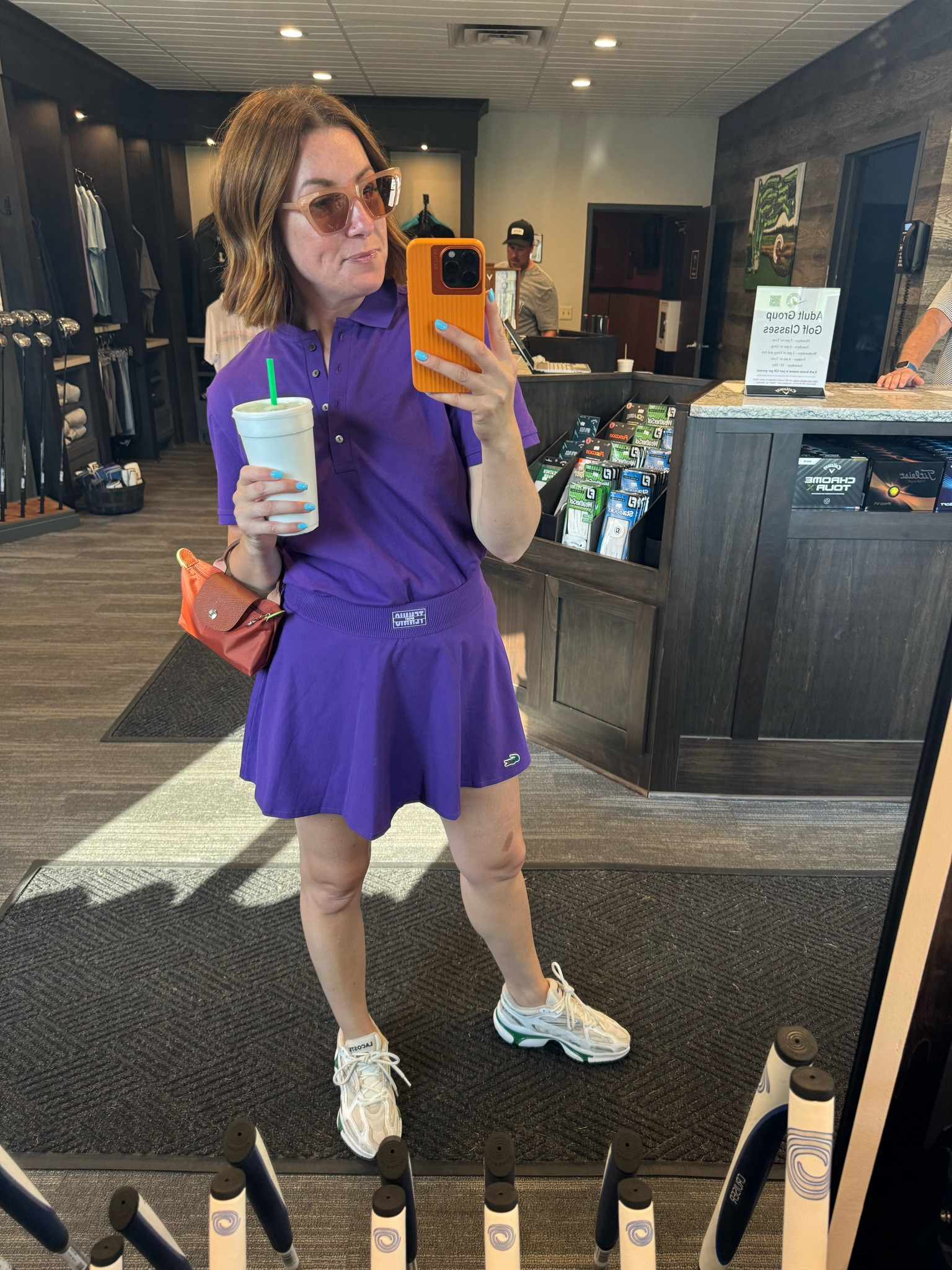 Don’t sleep on Lacoste. The athletic club trend is going strong and so is there merch. Honestly, the most comfortable sneakers I’ve ever ever owned. They were sold out in women so I just got men’s. 

#LTKShoeCrush #LTKActive #LTKStyleTip