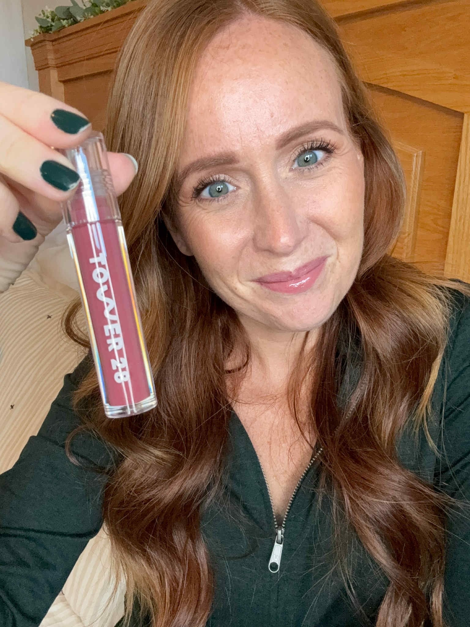 I have been using this lipgloss for a year now and I’m obsessed! I wear it instead of chapstick, it’s that comfortable and hydrating. Not sticky, and made with clean ingredients. This is the shade “Sesame” which is a deep mauve, perfect for Fall. Color is sheer, but buildable. Highly recommend .

#LTKOver40 #LTKBeauty #LTKFindsUnder50