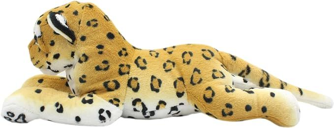 TAGLN Lifelike Stuffed Animals Toys Tiger Leopard Cheetah Panther Plush Pillows (Brown Leopard) | Amazon (CA)