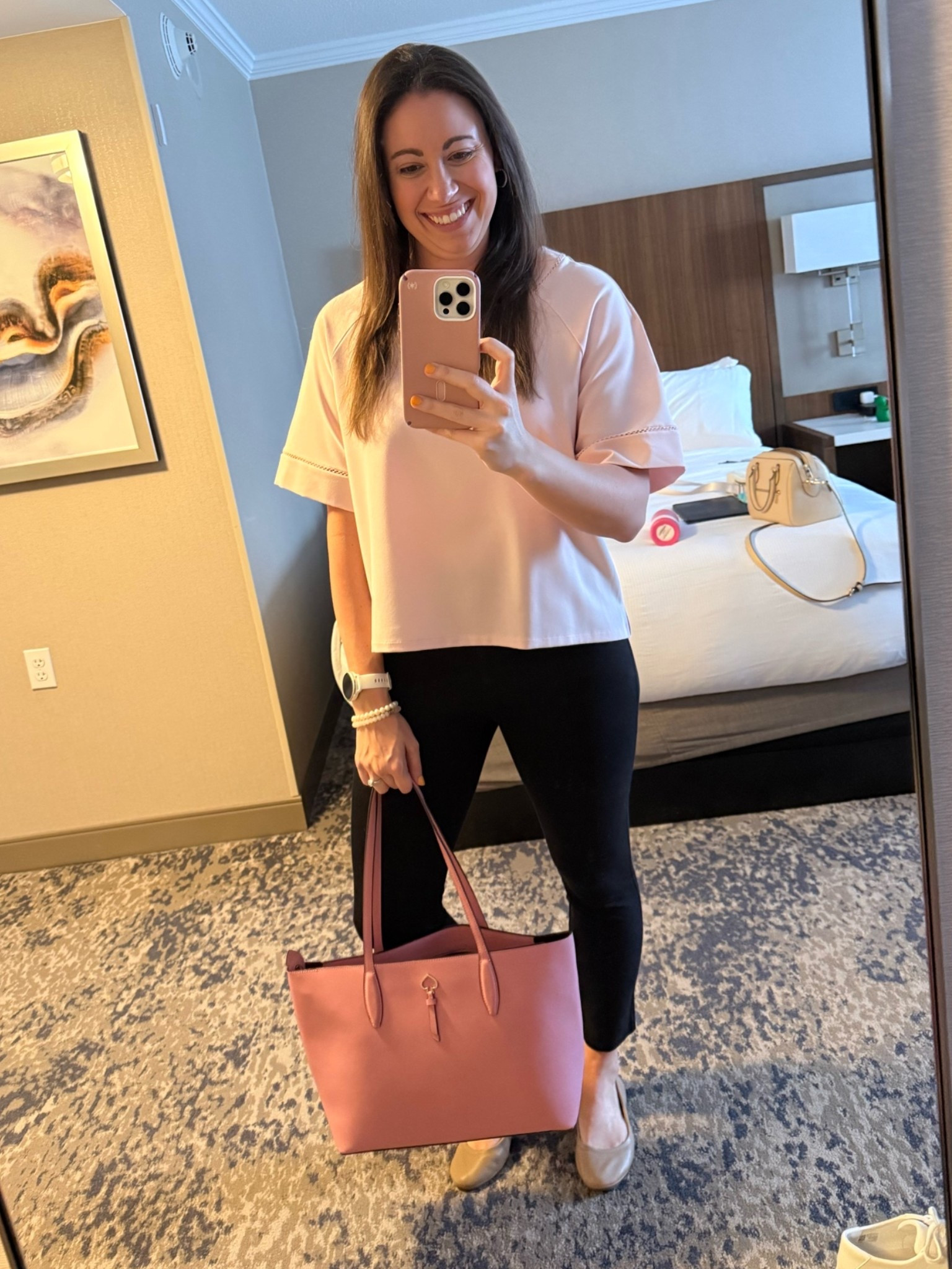 Work conference look Day 3! I will always love a skinny pant! Length doesn’t matter and always makes your legs look long! I love LOFT for my pants!

#LTKWorkwear #LTKootd #LTKgrwm