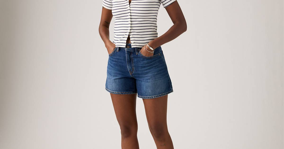 Cinch Mid-thigh Women's Shorts | Levi's US