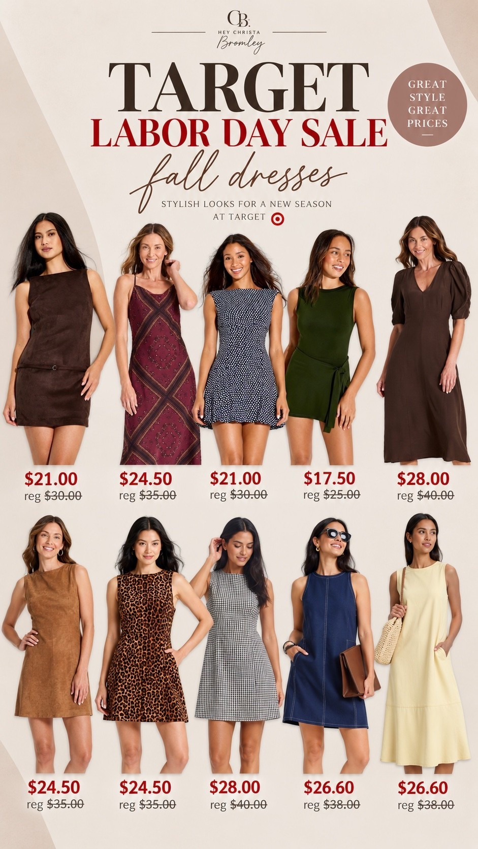 Targets Labor Day Dress Sale is SOOO Good!!

#LTKootd #LTKSaleAlert #LTKmomlife