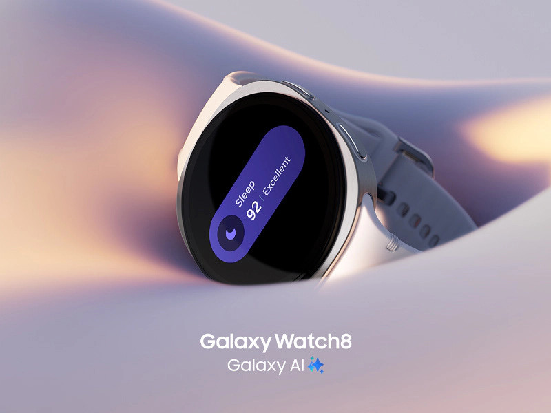 Galaxy Watch8, 44mm, Graphite, Wifi/Bluetooth | Samsung US | Samsung
