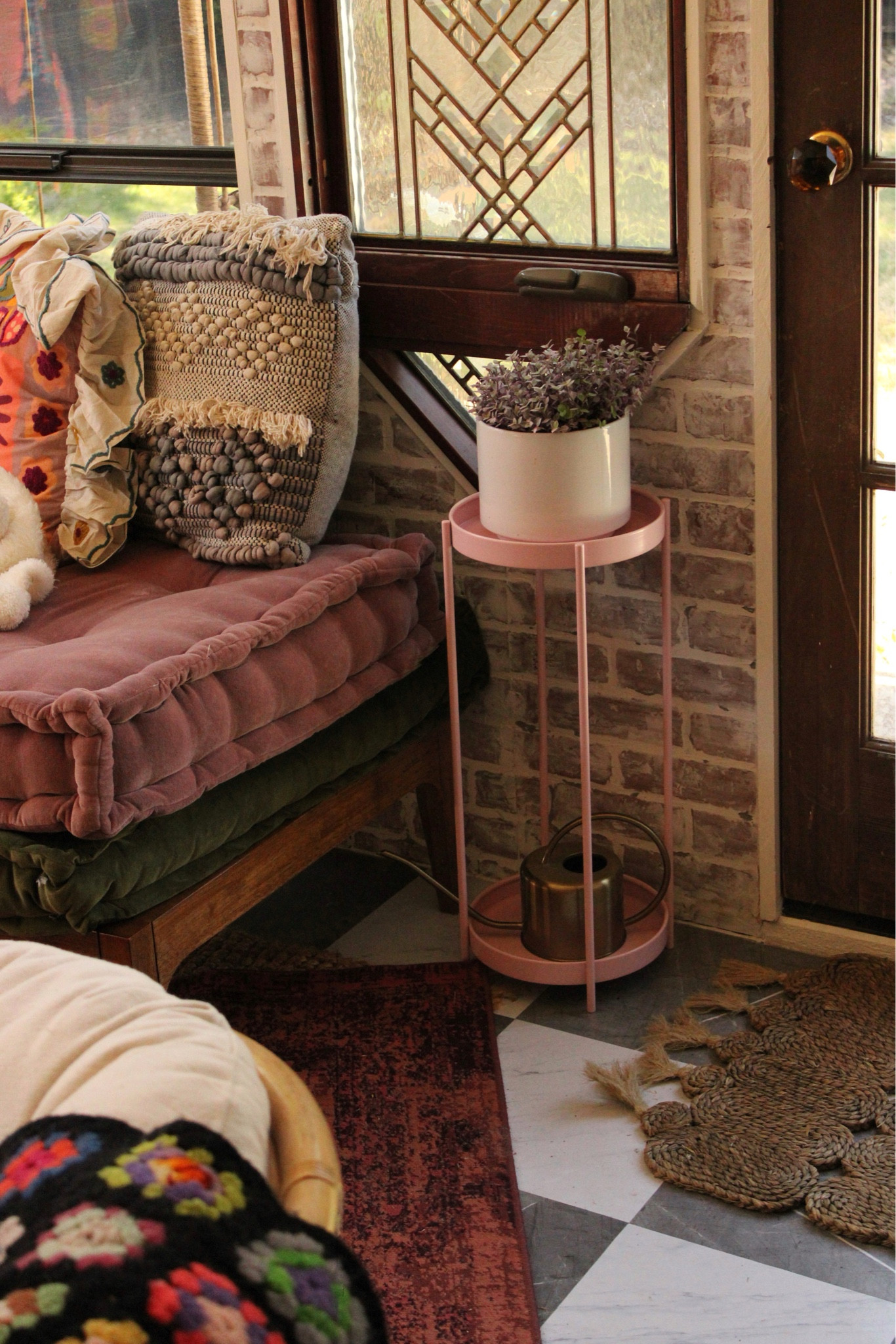 The cutest plant stand 

#LTKHome #LTKFindsUnder50