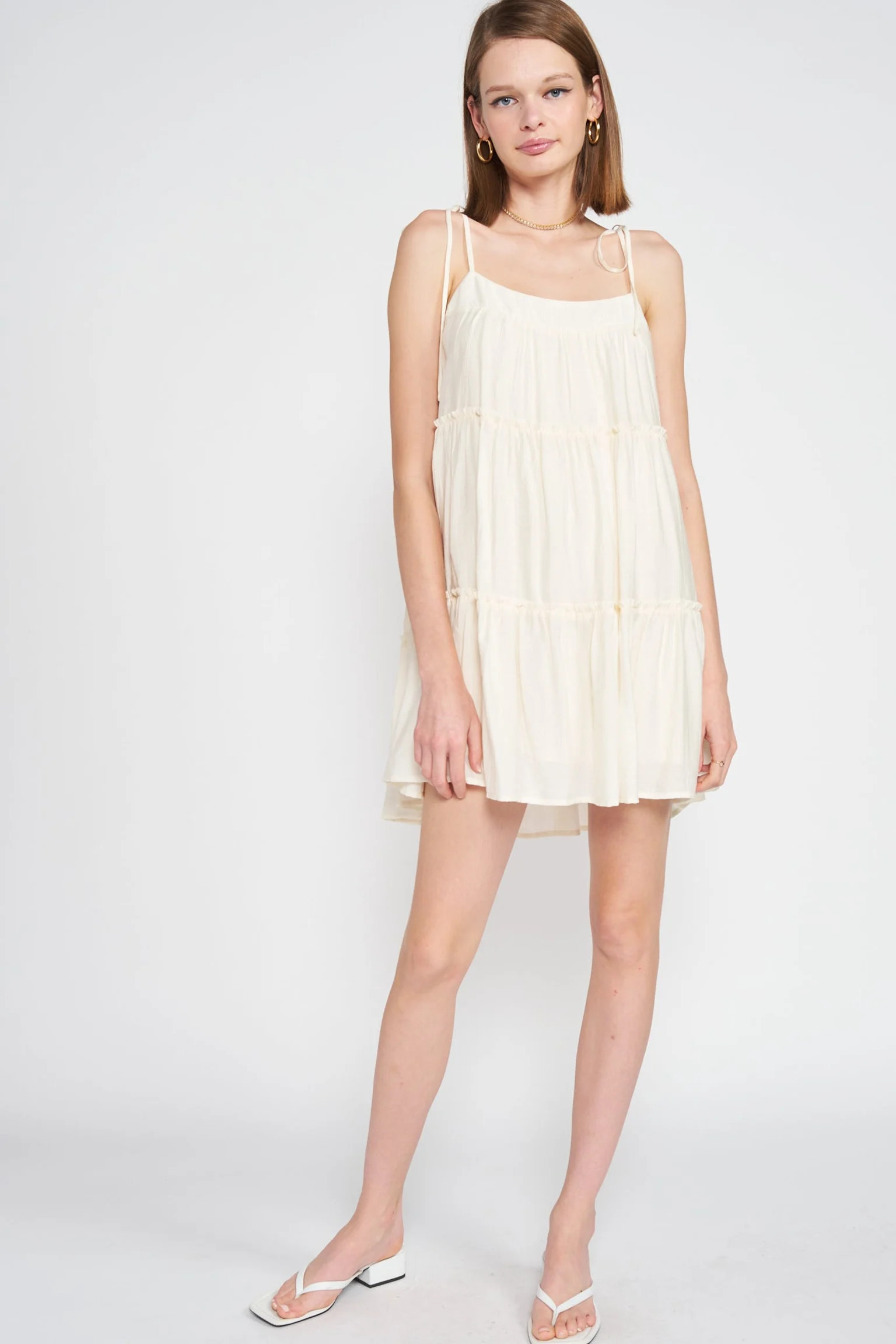 Presley Baby Doll Mini Dress | Verishop