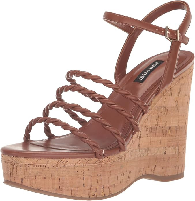 Nine West Women's Renest Wedge Sandal | Amazon (US)