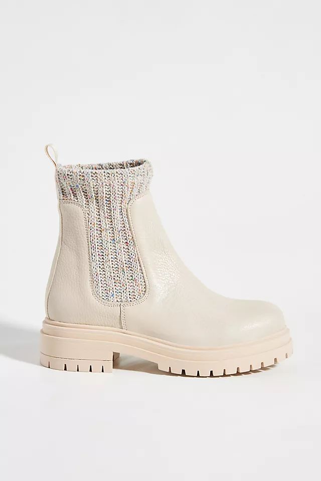 Knit Chelsea Boots | Anthropologie (US)