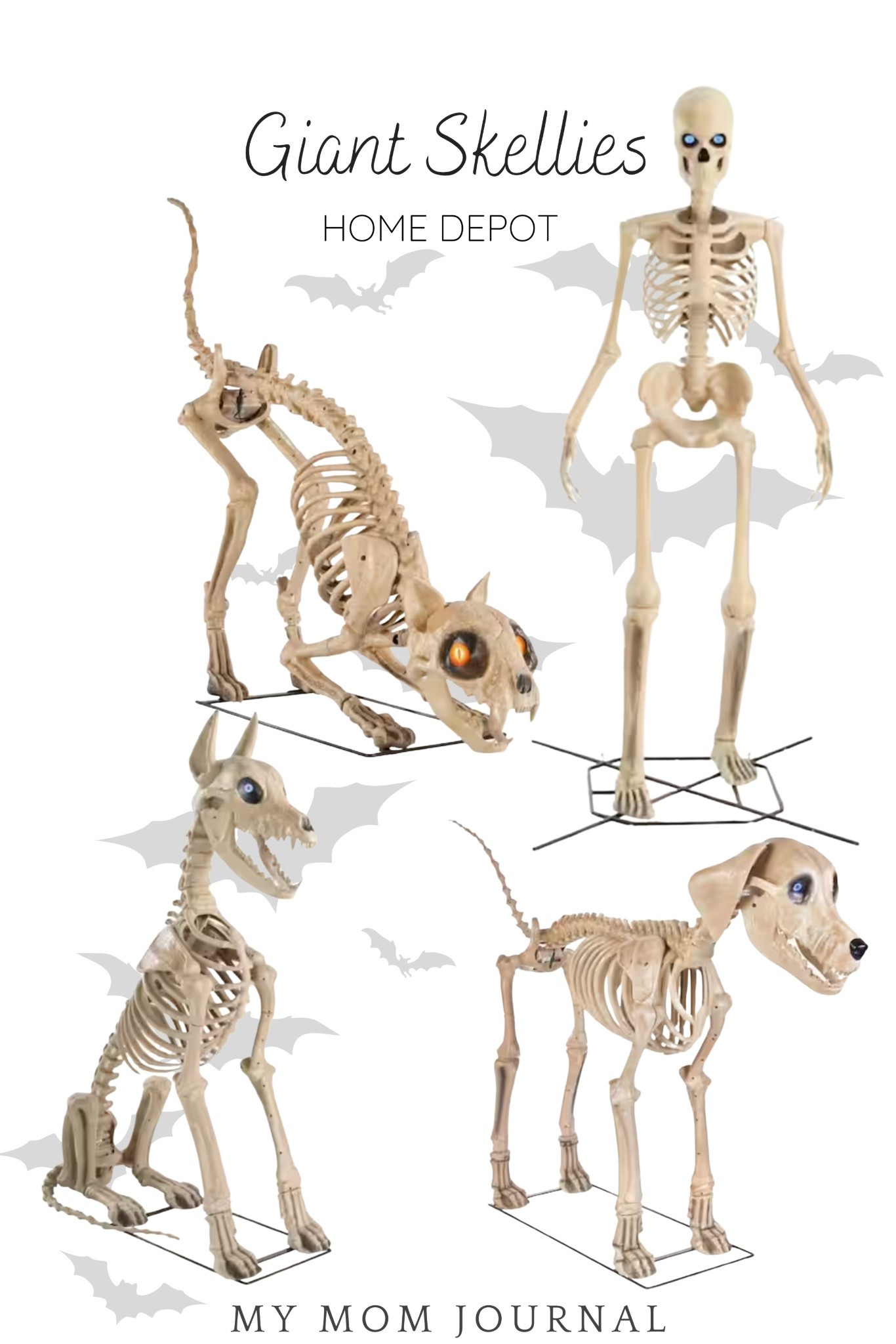 They’re baaaaack! Giant skellies from Home Depot are in stock for shipping! Grab them before they sell out! A 12 foot skeleton, 5 foot cat, a 7ft and 5 ft dog! 

#LTKSaleAlert #LTKHome #LTKSeasonal
