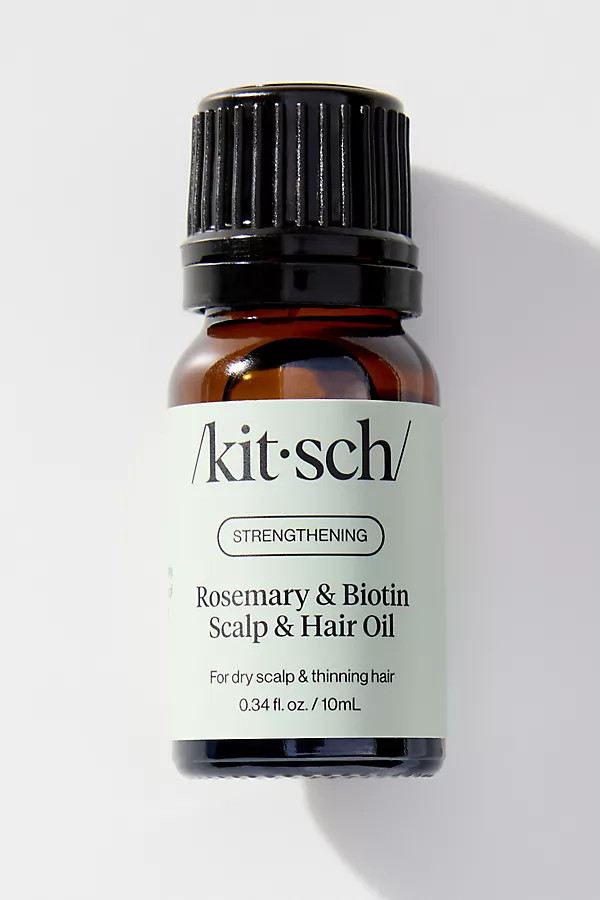 Strengthening Rosemary & Biotin Scalp & Hair Oil | Anthropologie (US)