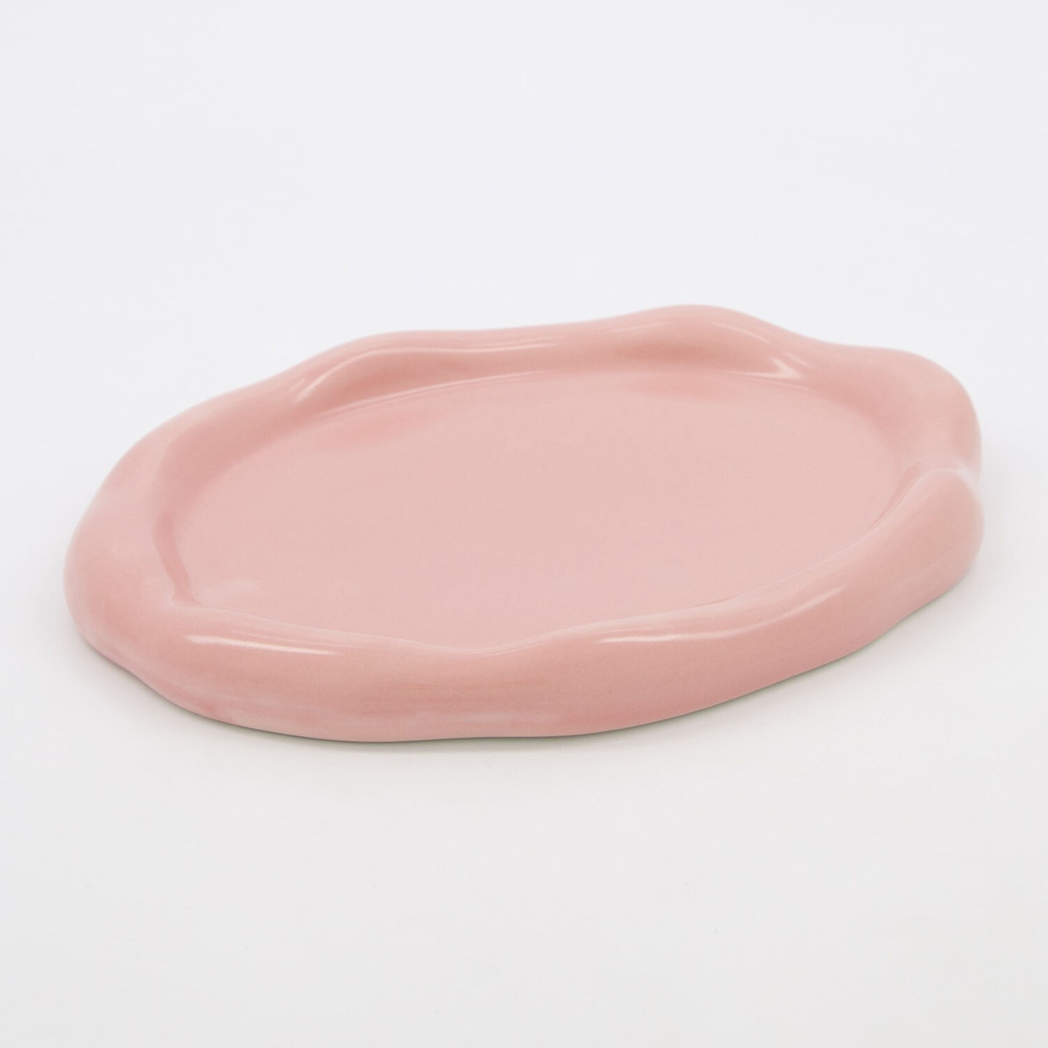 Pink Tray Cloud 25x19cm | TK Maxx