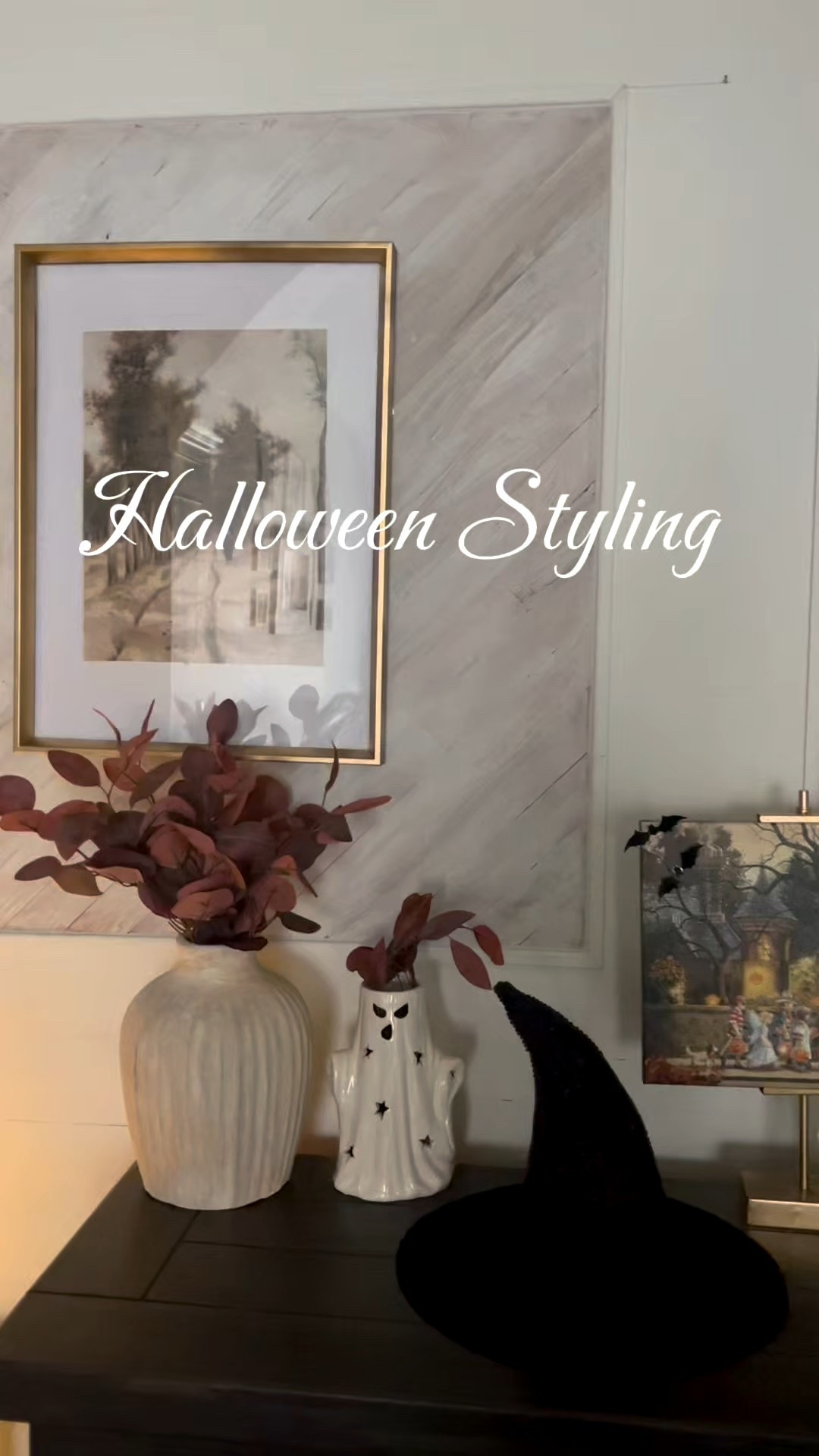 Halloween console styling 
Halloween vibes 
Halloween ghost 


#LTKSeasonal #LTKHalloween #LTKHome