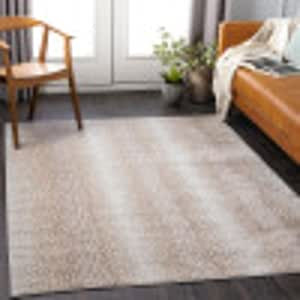 Artistic Weavers Pablo Antelope Print Area Rug,6'7" x 9',Camel/Light Gray | Amazon (US)