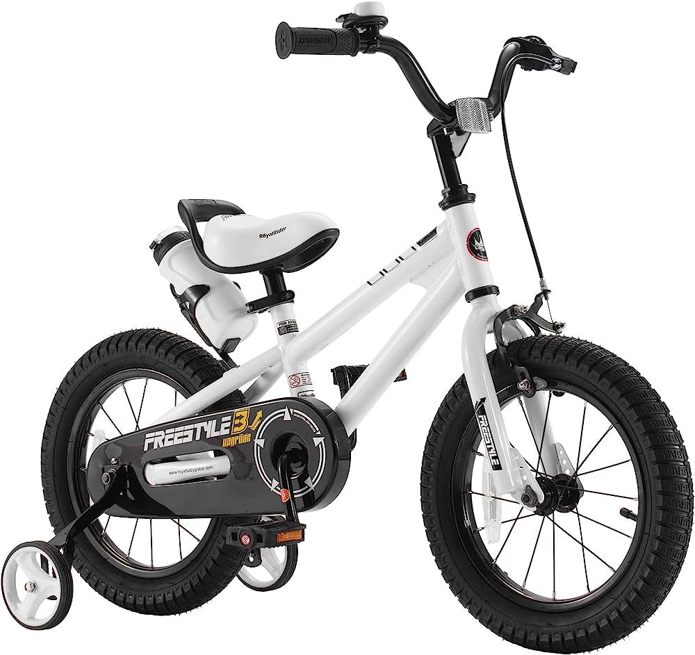 RoyalBaby Freestyle Kids Bike 12 14 16 18 20 Inch Bicycle for Boys Girls Ages 3-12 Years, Multipl... | Amazon (US)