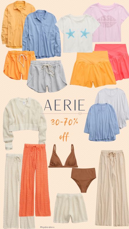 Aerie: 30-70% off site wide 🤍








Aerie, Aerie Finds, Fashion, Fashion Finds, Summer, Summer Fashion

#LTKSaleAlert #LTKStyleTip #LTKItBag