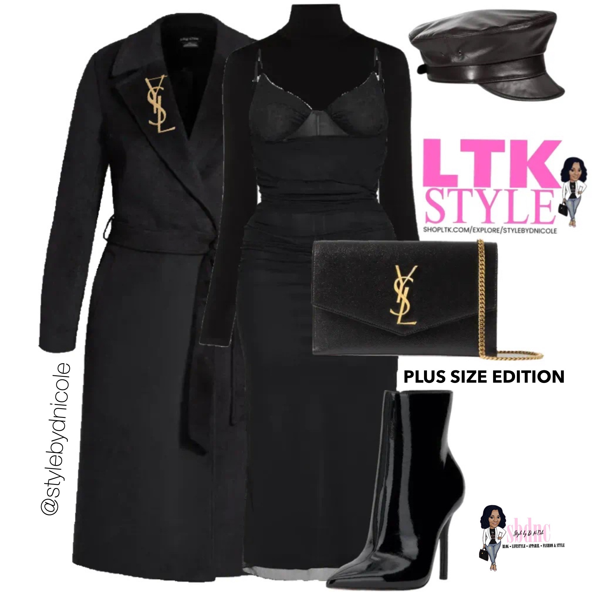 It's giving Janet Jackson and I love it!!!

Available in sizes 12-28! 

#LTKPlusSize #LTKParties #LTKSeasonal