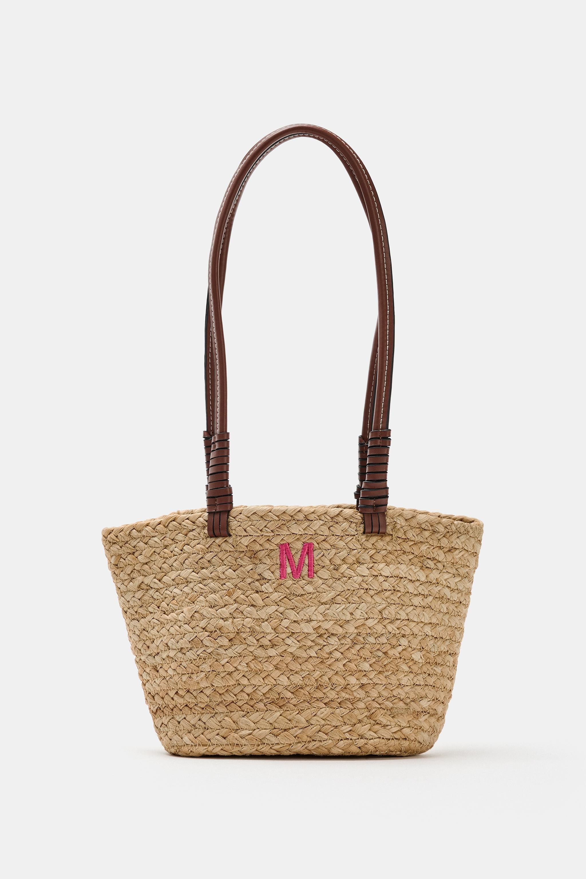 JUTE MINI TOTE BAG | Zara UK