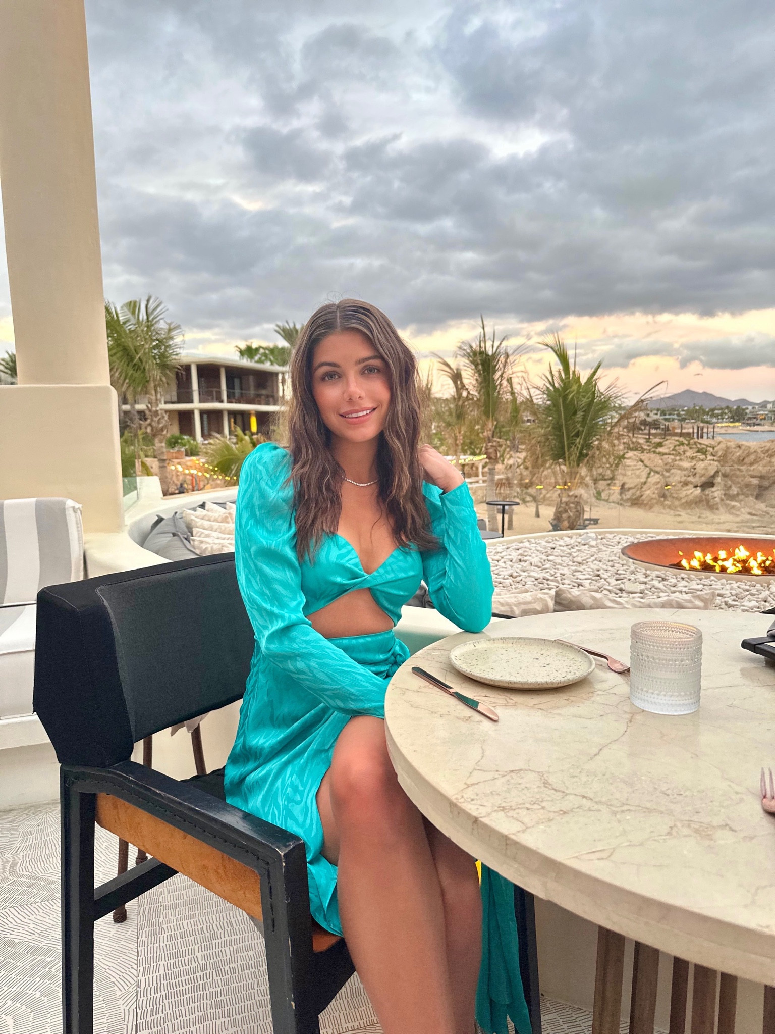 So obsessed with this dress! From Revolve, linking similar ones too. The perfect color for vacay 💙💧🐬🦋

#LTKstyletip #LTKSeasonal #LTKsalealert