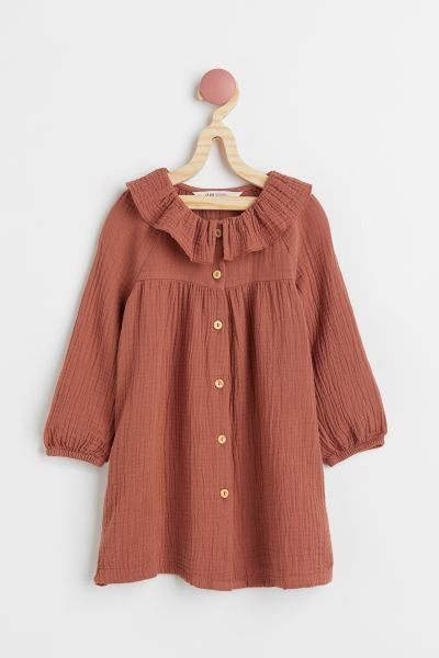 Double-weave Cotton Dress | H&M (US + CA)