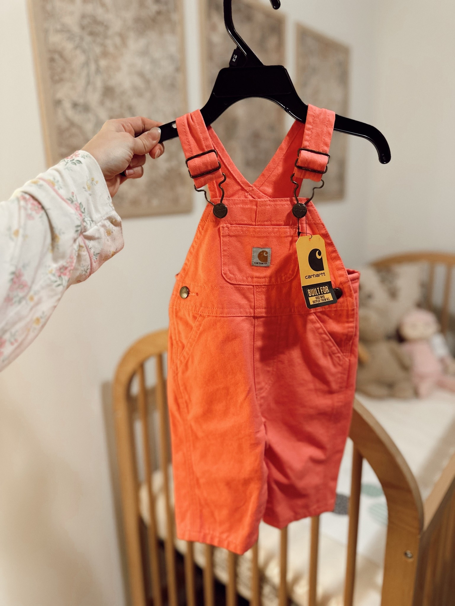 baby girl carhartt overalls to match her daddy except make them pink 🤭💓🎀

#LTKBaby #LTKKids #LTKGiftGuide