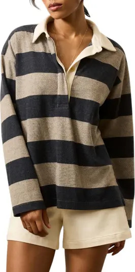 Legend Rugby Stripe Sweater | Nordstrom