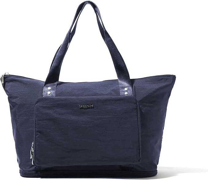 Baggallini Carryall Expandable Lightweight Travel Tote 22" Packable Folding Compact Nylon Washabl... | Amazon (US)
