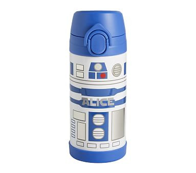 Mackenzie Star Wars™ R2-D2™ Water Bottle | Pottery Barn Kids
