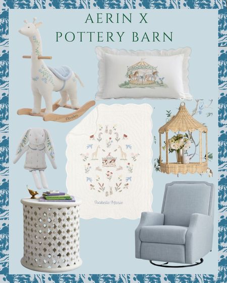 A beautiful collection for a nursery by Aerin Lauder. I even love some of the pieces for the rest of your home! 

#LTKhome