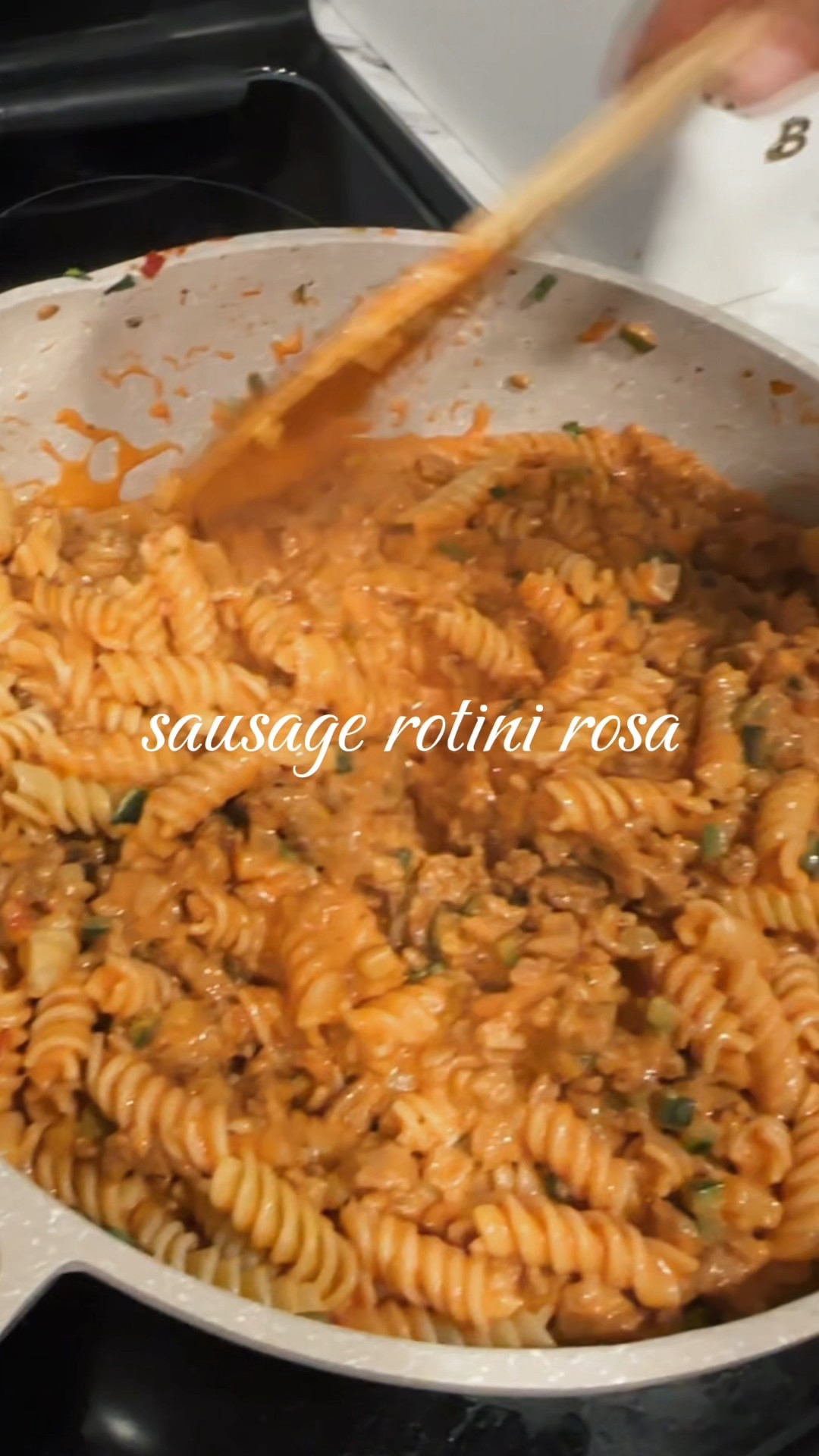 easy weeknight dinner idea: creamy sausage rotini rosa pasta🤤✨ Ready in under 30 mins and only 5 ingredients + tastes restaurant level! seriously my go-to dinner meal to prep!
🛒linked my kitchen faves + cookware on LTK

#pastarecipe #easyrecipes #weeknightdinner #ltkrecipe #ltkfood 

#LTKFindsUnder50 #LTKSeasonal #LTKHome