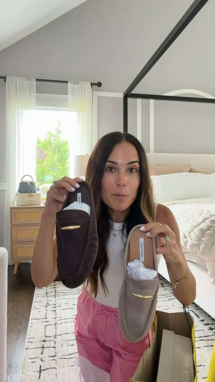 These are one of my favorites in the NSale.. Love them so much couldn't decide the chocolate brown or the taupe!! So comfortable and will go with absolutely everything this fall! 😍 

 #LTKSeasonal #LTKOver40 #LTKSaleAlert