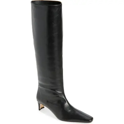 STAUD Wally Knee High Boot in Black at Nordstrom, Size 6Us | Nordstrom