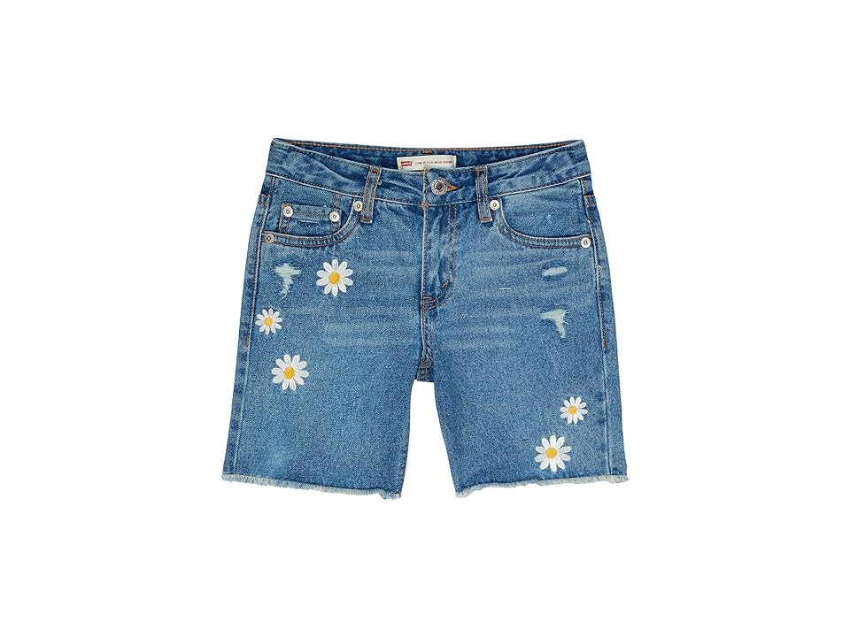 Levi's(r) Kids Denim Midi Shorts (Big Kids) (Truth Unfolds) Girl's Shorts | Zappos