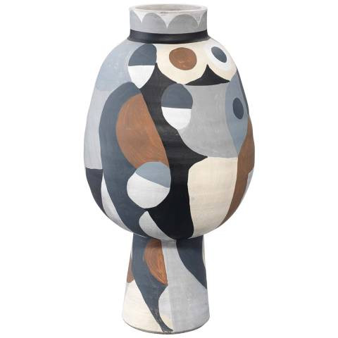 Jamie Young Pablo 15 3/4" High Multi-Color Decorative Vase | Lamps Plus
