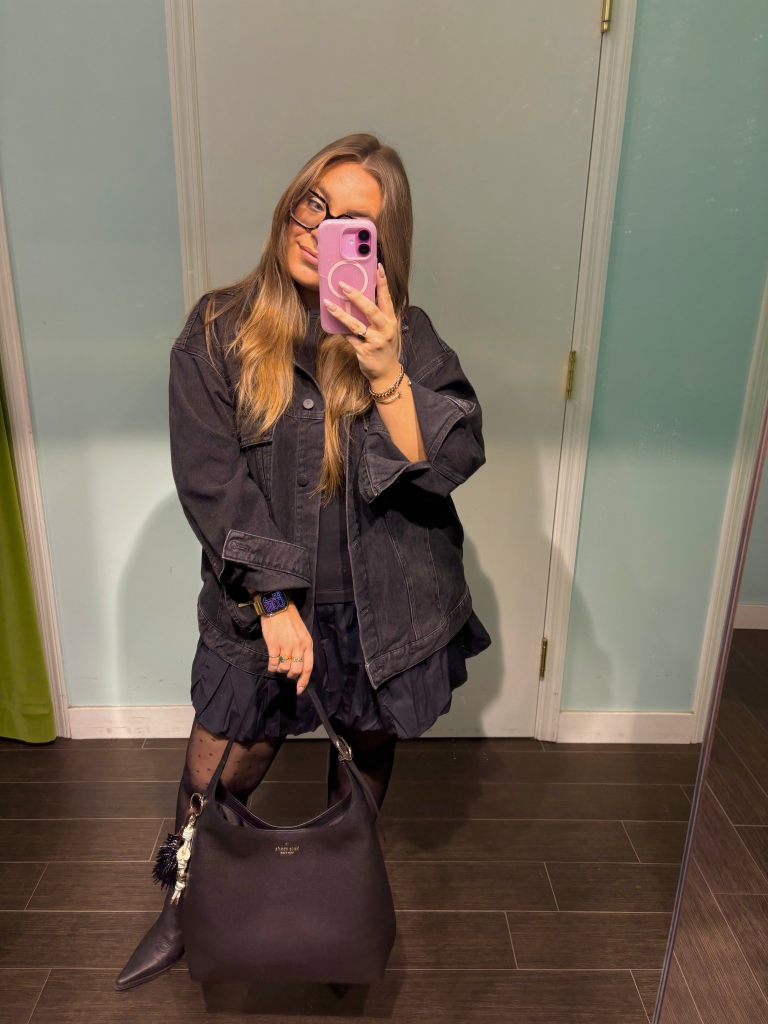 dress: large
jacket: large 
use code 2000022693 for 10% off select items on kate spade outlet 

#LTKootd