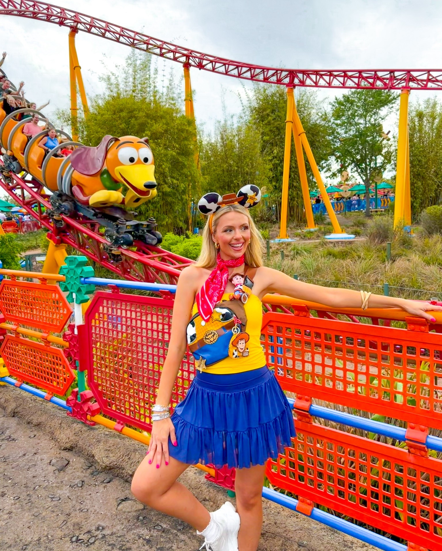 Woody Toy Story outfit⭐️❤️💙🐭🐄