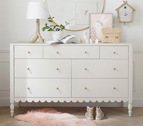 Penny 7-Drawer Dresser (56w x 19d") | Pottery Barn Kids