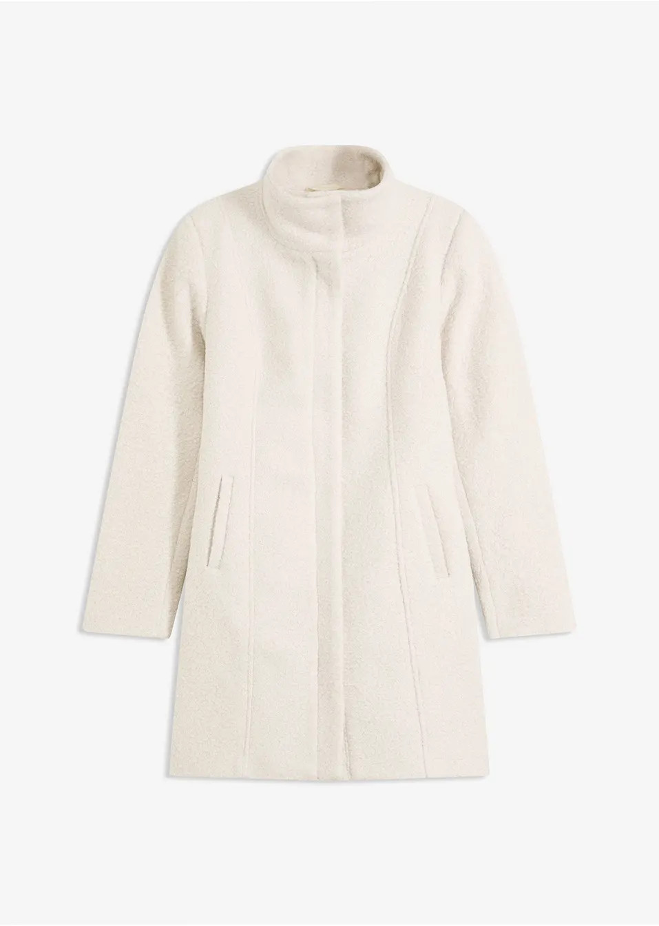 Cappotto corto bouclé | Bonprix IT