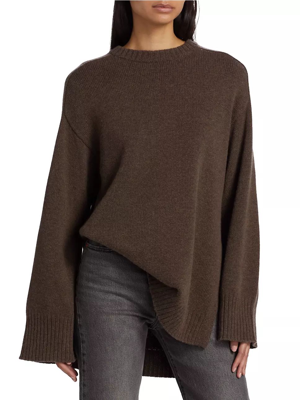 Safi Wool-Cashmere Blend Sweater | Saks Fifth Avenue