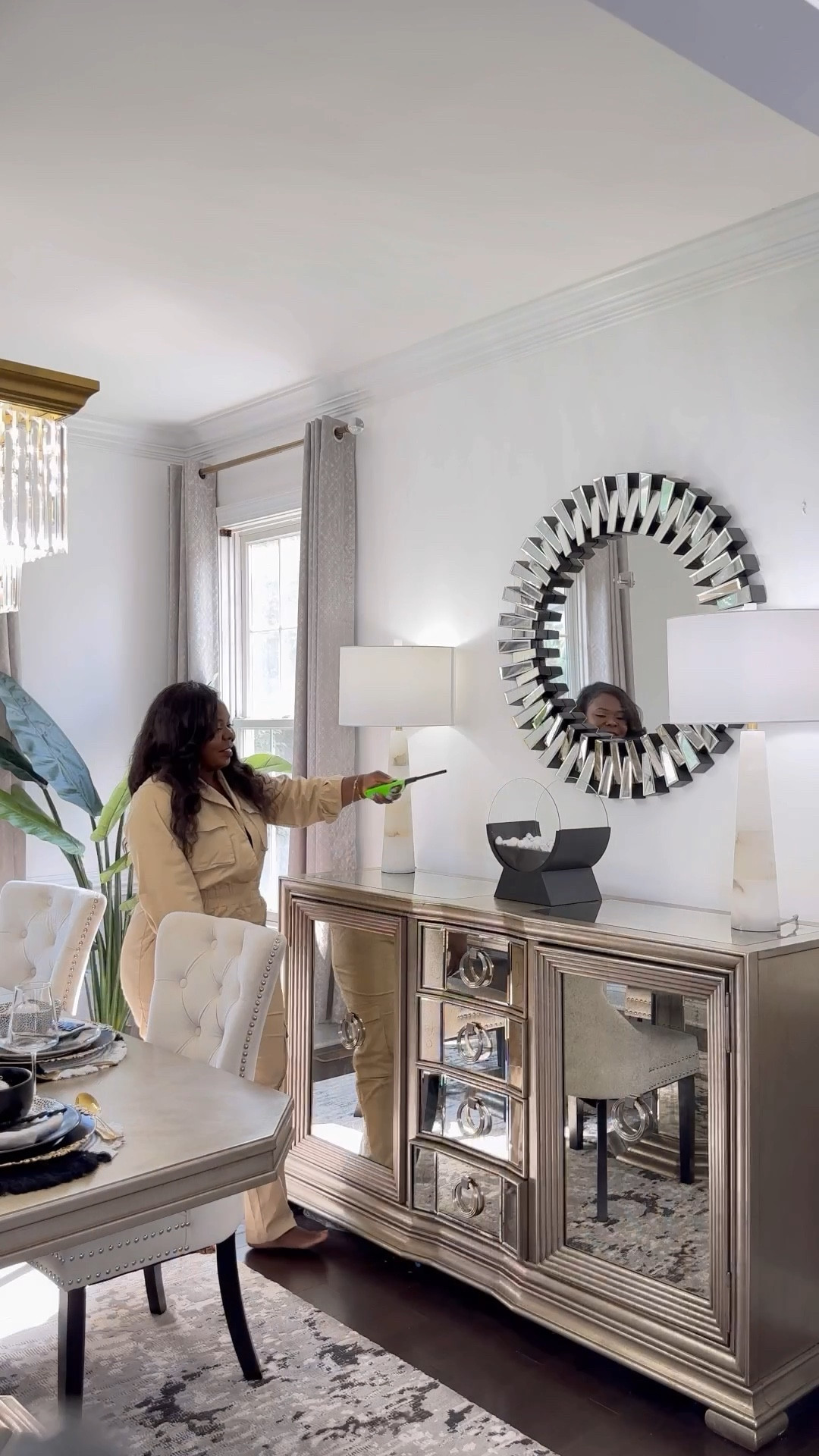 Shop this portable tabletop fire pit for the cozy Christmas season! I love the size and that it comes with white rocks. #firepit #tabletopfirepit #cozydecor #homedecor #ltkhome #ltkseasonal 

#LTKCyberWeek #LTKGiftGuide #LTKHoliday