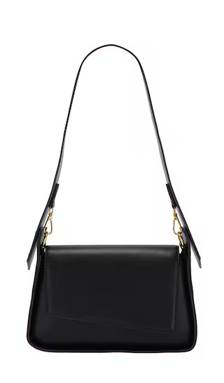 Asymmetrical Shoulder Bag in Black | Revolve Clothing (Global)