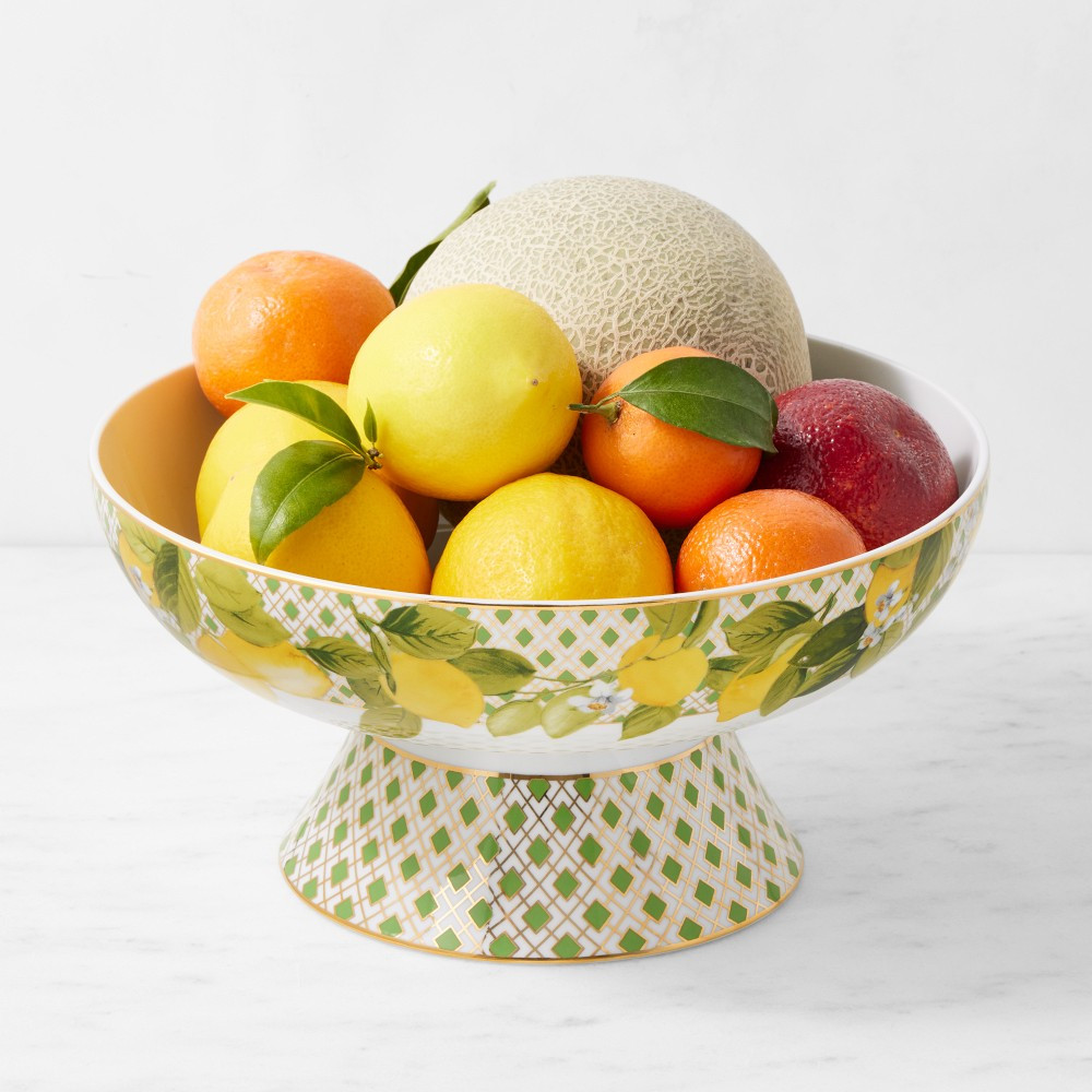 Limone Porcelain Fruit Bowl | Williams-Sonoma