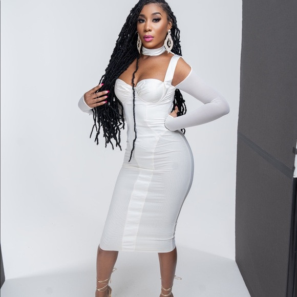 COPY - White House Of CB bodycon dress (Talika) | Poshmark