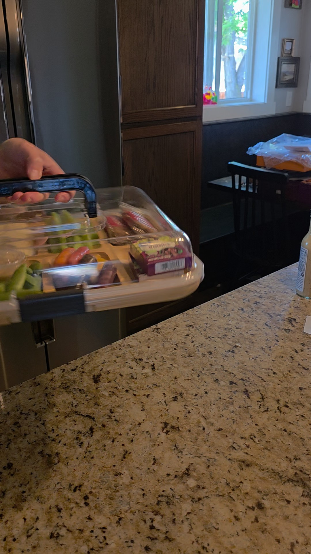 The charcuterie board with lid is all packed and ready to go to on a fun summer outing with the kids! #summer  

 #LTKmomlife #LTKSeasonal #LTKHome
