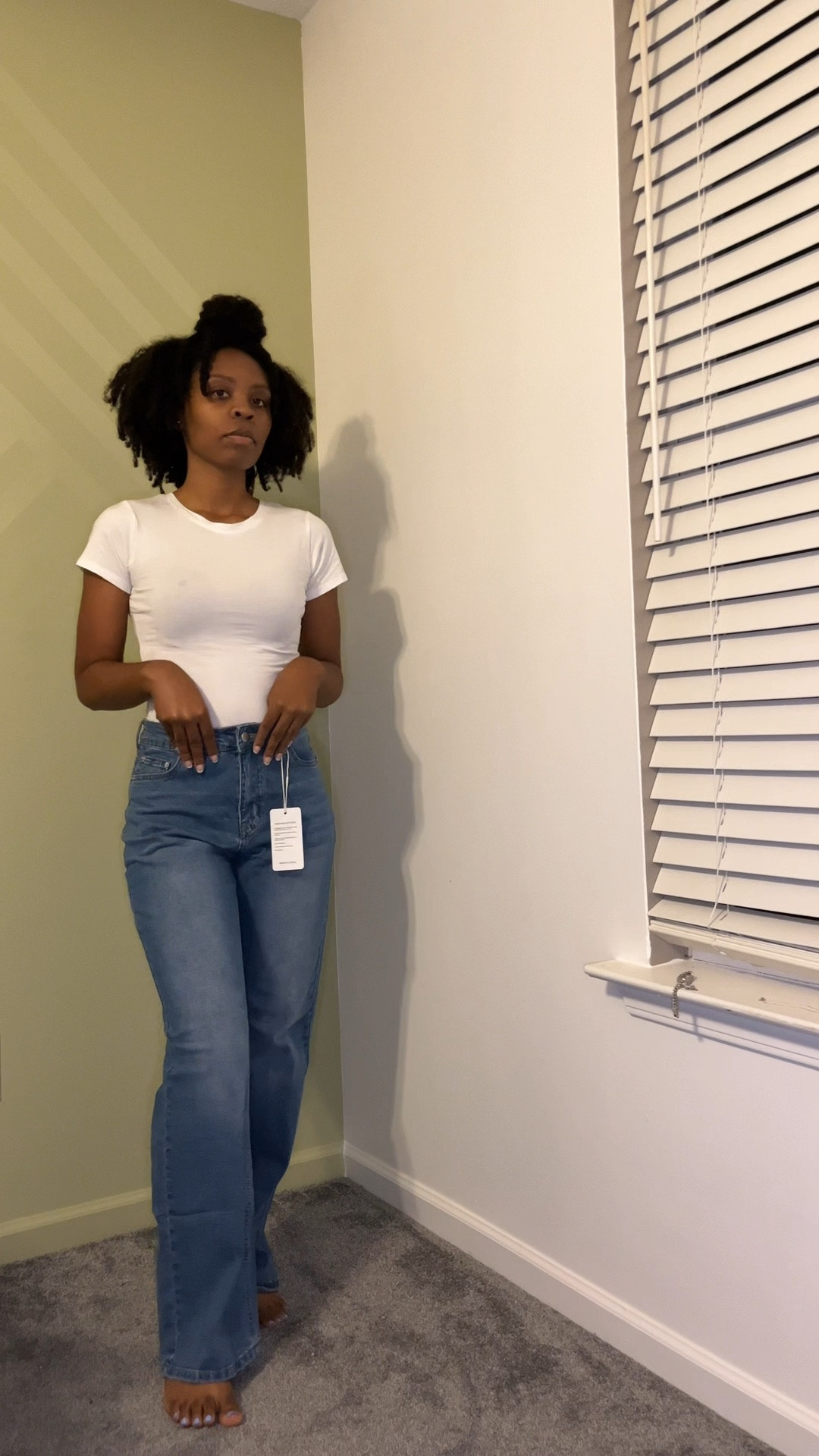 Amazon jeans ❣️

#LTKVideo 

#LTKStyleTip #LTKFindsUnder50